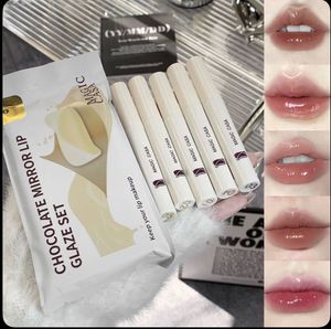 SET OF 5 KOREAN LIPSTICK ULTRA GLOSSY