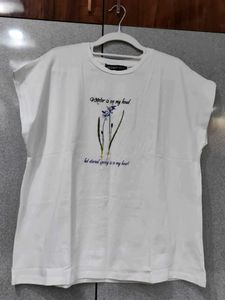 White Graphic T-Shirt