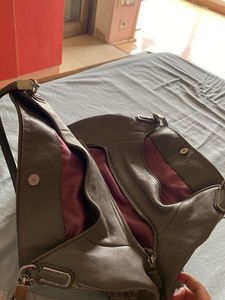 Coach Monogram Shoulder Bag