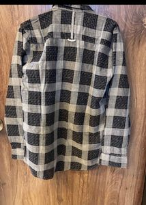 Plaid Flannel Shirt