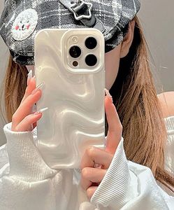 New iPhone 17 pro Pearl Swirl Phone Case
