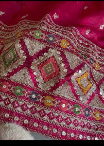 pink Lehenga Choli Set