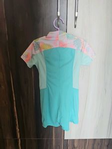decathalon 8-9 years girl One-Piece Swimsuit