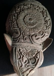 Hand Carved Wooden Elephant