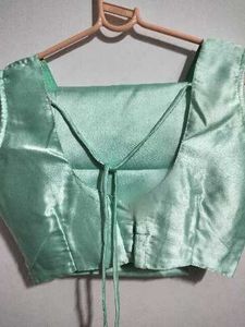 Stunning Pastel Green Embellished Saree