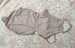 FOREVER21 Trendy Ribbed Halter Bodysuit