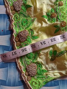 Elegant Green Embroidered Kurta Set