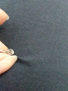 sterling Silver 'C' Initial Pendant