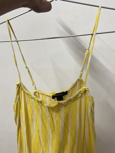 Forever21 Yellow Dress