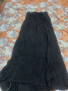 Black Maxi Skirt