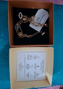 Elegant Evil Eye Charm Bracelet