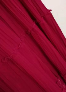 New Maroon Frock(Sleeves Available)