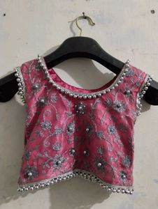 Pink Lehenga Choli Set
