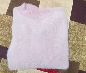 Baby Pink  Very Soft Sweater