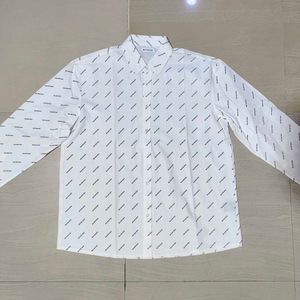 Balenciaga All Over Logo Shirt