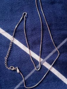 Pure 925 Sterling Silver Box Chain