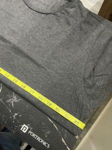 Men's Basic Grey T-Shirt