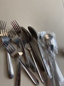 Forks And Spoons