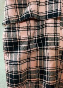 Hollister Flannel Cargos