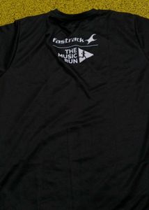 Men's Live The Beat T-Shirt new not used