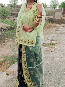 beautiful rajputi poshak