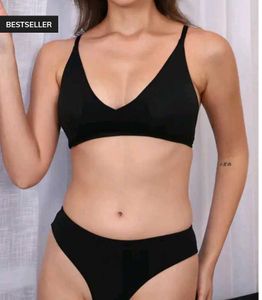 Shein Black Bikini Set