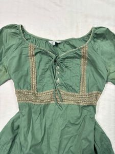 Smocked Mermaid Cotton Top