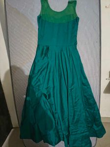 Elegant Green Ethnic Gown