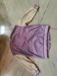 Pastel Bomber Jacket