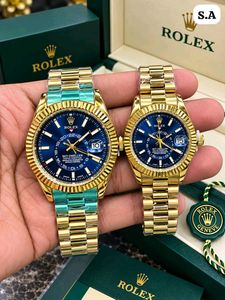 Rolex Sky-Dweller  couple Watch Set
