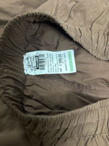 Brown Cargo Pants