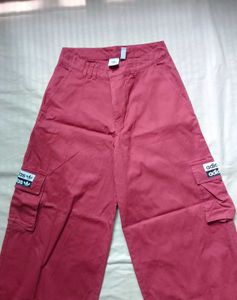 Adidas originals Wide Leg Cargo Pants