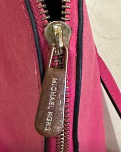 Auth Michael Kors Cindy Dome Crossbody Bag