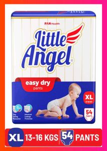 Little Angel Easy Dry Pants Diapers XL PICES 52