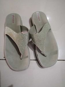 Sparkly Women's Flip-Flops