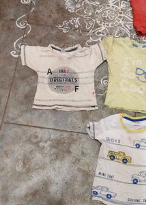 Bundle of 7 Kids T-Shirts