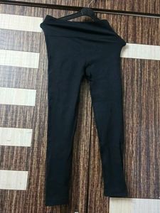 Black High-Waisted Leggings