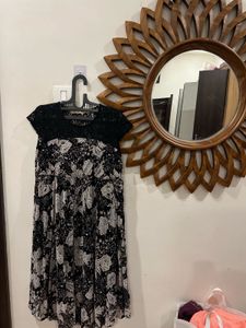 Floral Print Midi Dress