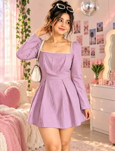 Lilac Mini Dress LARGE/ XL SIZE