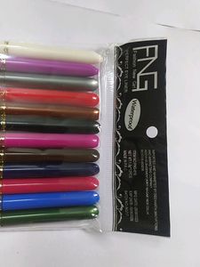 FNG AUTO Eyeliner And Lipliner Multicolor Pack