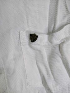 Pure White Formal Mens Shirt