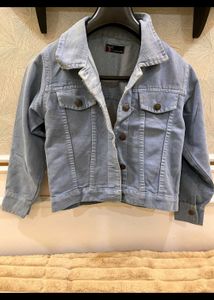 Light Blue Denim Jacket