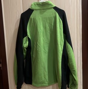 Green Fleece Jacket