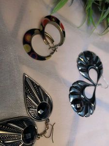 Earrings Bundle 3 pair