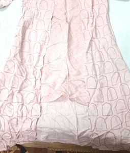 Beautiful Pink Aurelia Ethnic Kurta