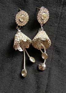 Stunning Crystal Drop Earrings