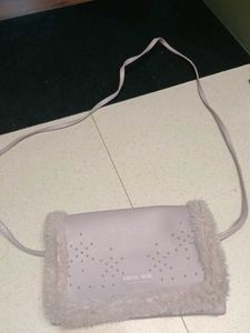 Cute Furry Crossbody Bag