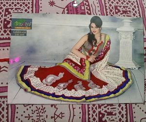 party wear saree 😍😍 looking beautiful♥️🤍💙💛