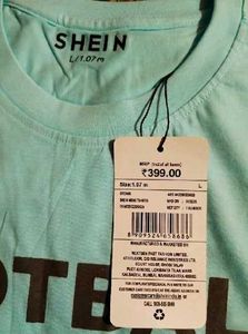 SHEIN Football Graphic T-Shirt (RH)