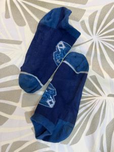 Blue Harry Potter Socks